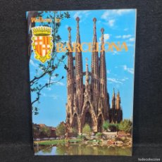 Libros de segunda mano: WELKOM IN BARCELONA - ANTIGUA GUIA DE LA CIUDAD - ANY 1982 / 401
