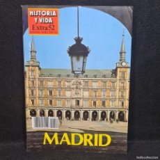 Libros de segunda mano: REVISTA HISTORIA Y VIDA - EXTRA 52 - MADRID - ANY 1989 / 404