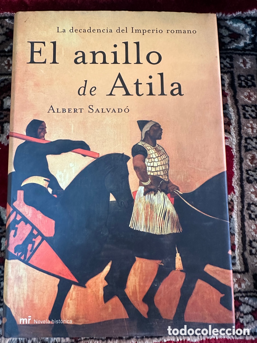 Libros de segunda mano: El anillo de Atila Albert Salvad&oacute; - Foto 1