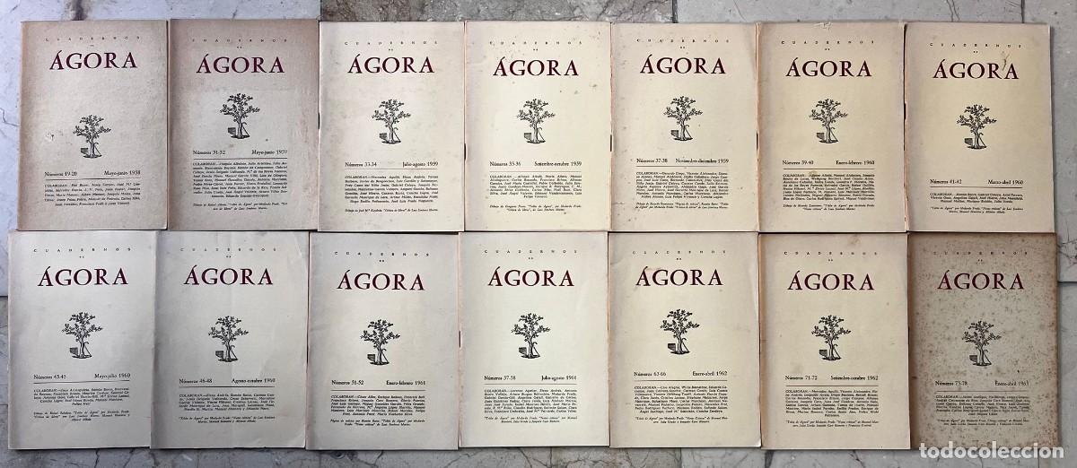 Libros de segunda mano: Cuadernos de &Aacute;gora, varios autores - Foto 1