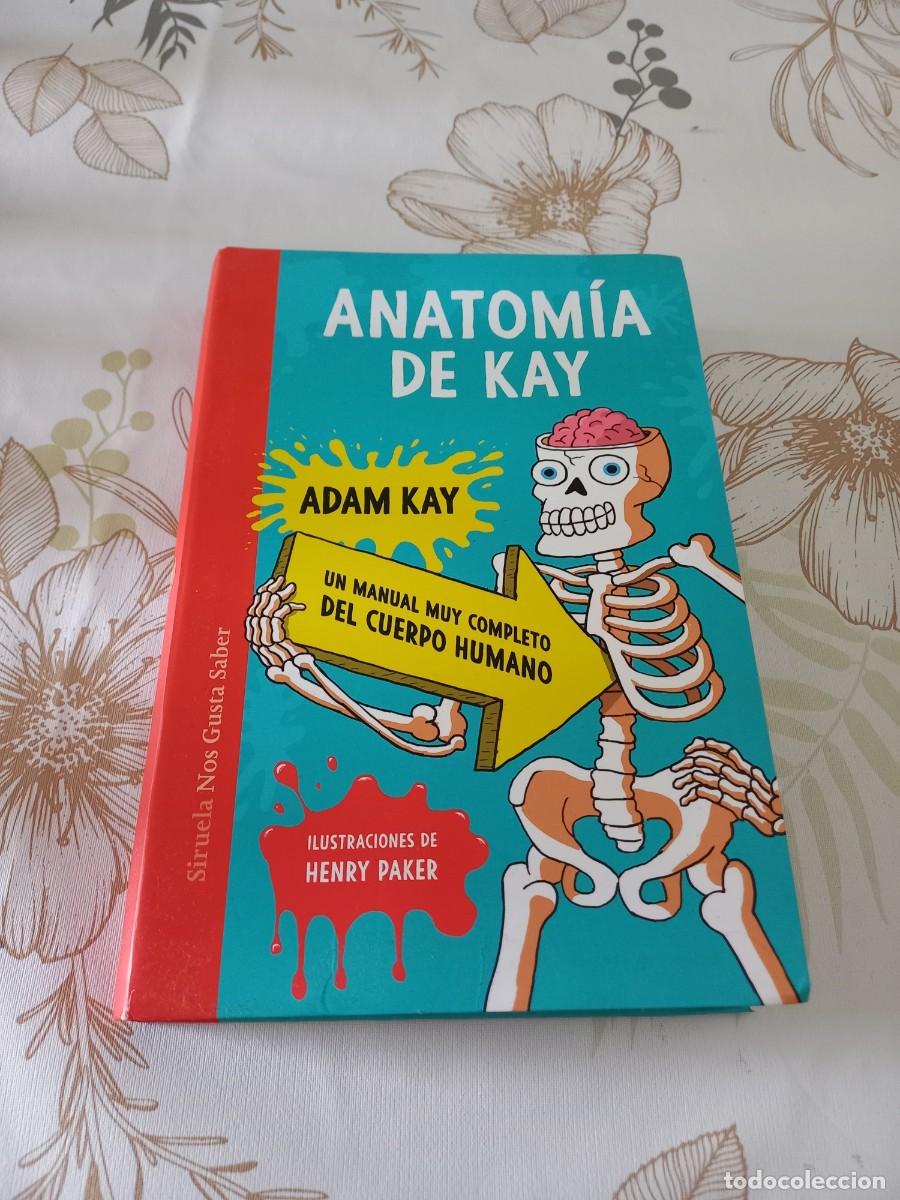 Libros de segunda mano: ANATOM&Iacute;A DE KAY - KAY, ADAM - Foto 1