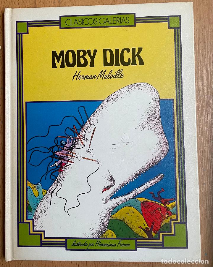 Libros de segunda mano: MOBY DICK, Herman Melville - Foto 1