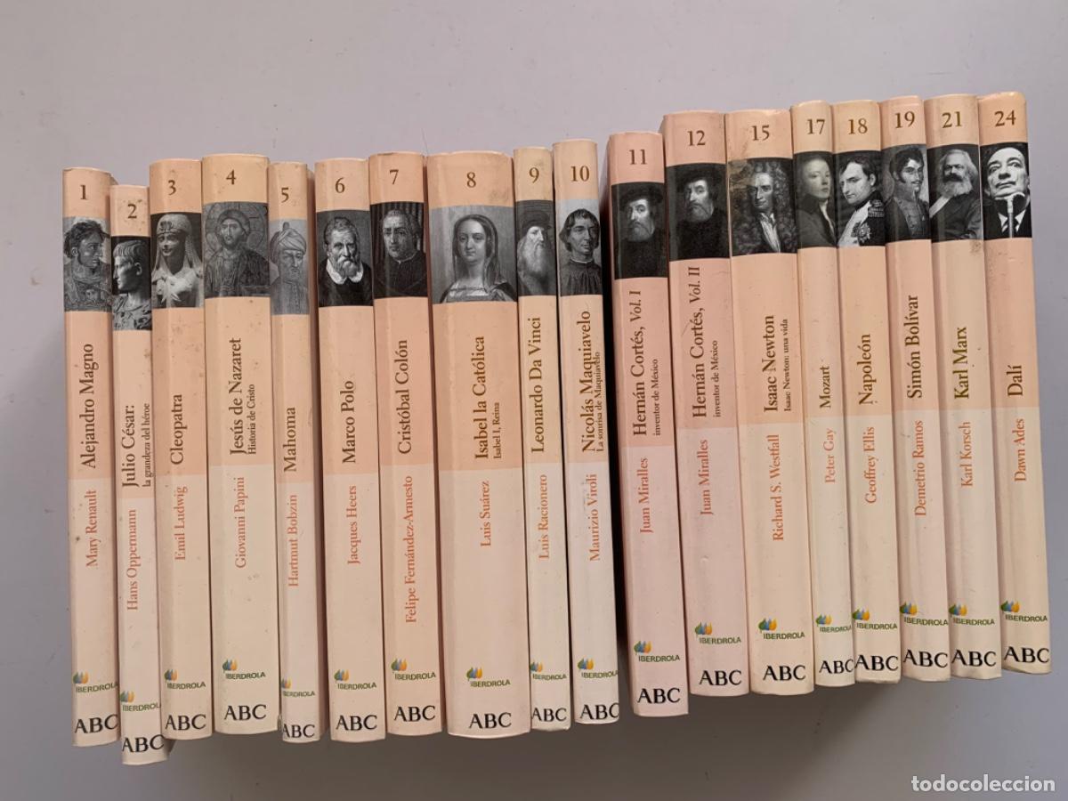 Libros de segunda mano: Lote de 18 libros de Biograf&iacute;as. Protagonistas de la historia. - Foto 1