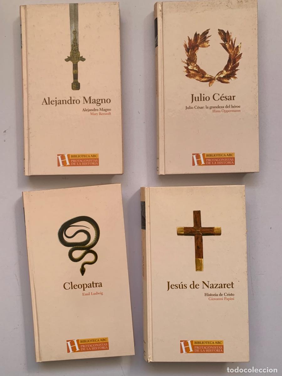 Libros de segunda mano: Lote de 18 libros de Biograf&iacute;as. Protagonistas de la historia. - Foto 2