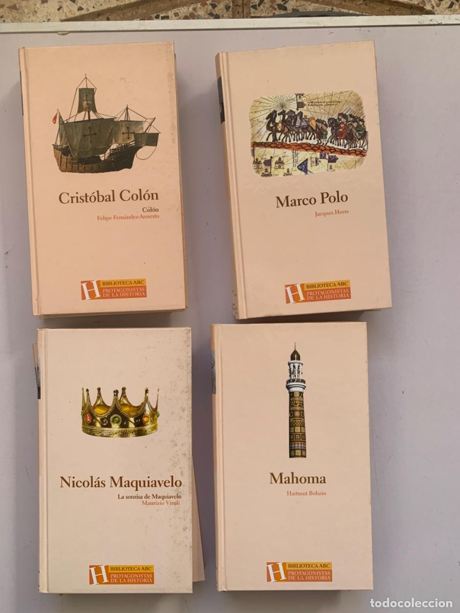 Libros de segunda mano: Lote de 18 libros de Biograf&iacute;as. Protagonistas de la historia. - Foto 3