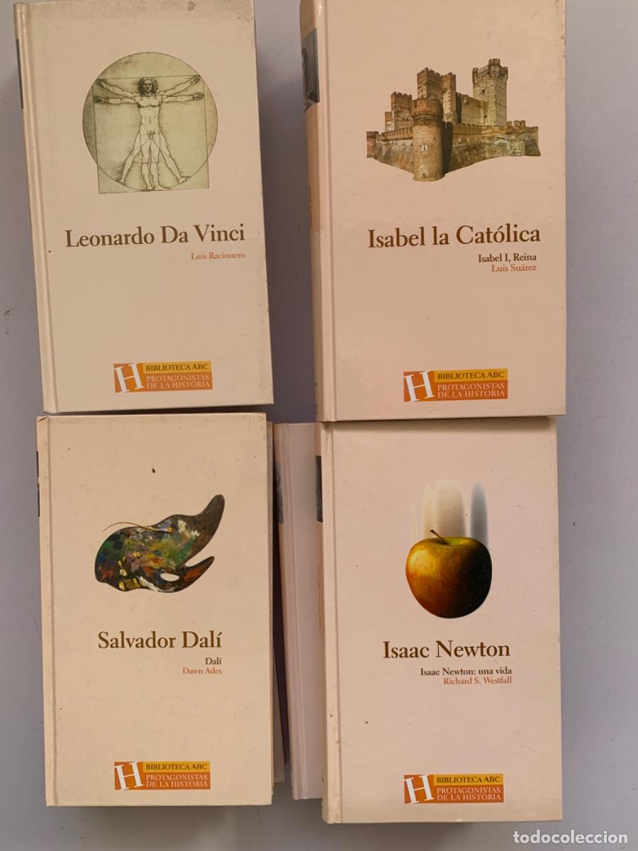 Libros de segunda mano: Lote de 18 libros de Biograf&iacute;as. Protagonistas de la historia. - Foto 4