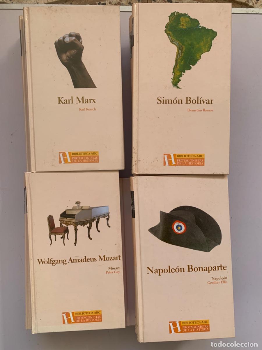 Libros de segunda mano: Lote de 18 libros de Biograf&iacute;as. Protagonistas de la historia. - Foto 5