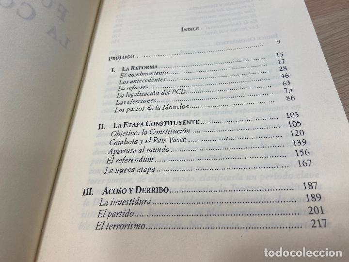 Libros de segunda mano: FUE POSIBLE LA CONCORDIA - ADOLFO SU&Aacute;REZ / ESPASA / 1996 - Foto 5