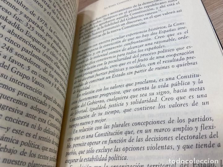 Libros de segunda mano: FUE POSIBLE LA CONCORDIA - ADOLFO SU&Aacute;REZ / ESPASA / 1996 - Foto 8