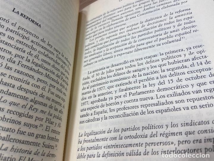 Libros de segunda mano: FUE POSIBLE LA CONCORDIA - ADOLFO SU&Aacute;REZ / ESPASA / 1996 - Foto 9