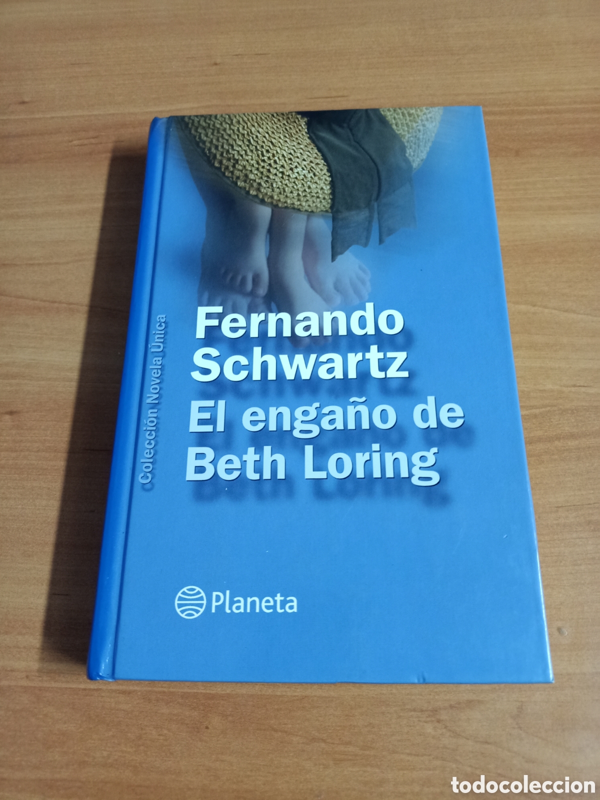 Libros de segunda mano: Fernando Schwartz - El enga&ntilde;o de Beth Loring - Foto 1