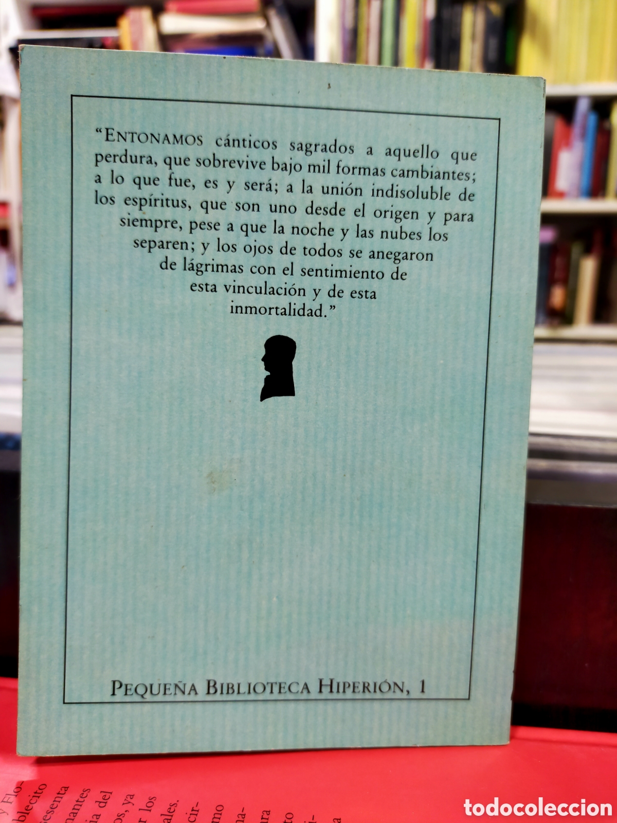 Libros de segunda mano: HIPERI&Oacute;N (FRAGMENTO THAL&Iacute;A) - FRIEDRICH H&Ouml;LDERLIN - Foto 2