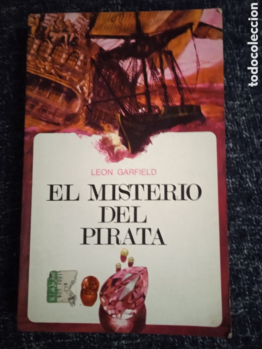Libros de segunda mano: EL MISTERIO DEL PIRATA / LEON GARFIELD - Foto 1