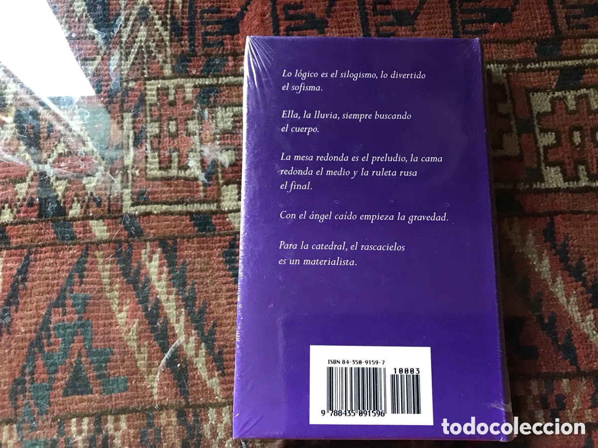 Libros de segunda mano: Cr&oacute;nica de la lluvia. Rafael P&eacute;rez Estrada. Edhasa n&ordm; 31 - Foto 2