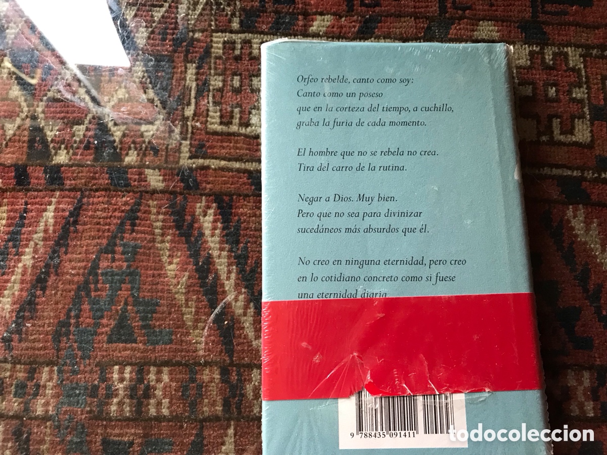 Libros de segunda mano: Canto libre del Orfeo rebelde. Miguel Torga. Edhasa n&ordm; 18 - Foto 3