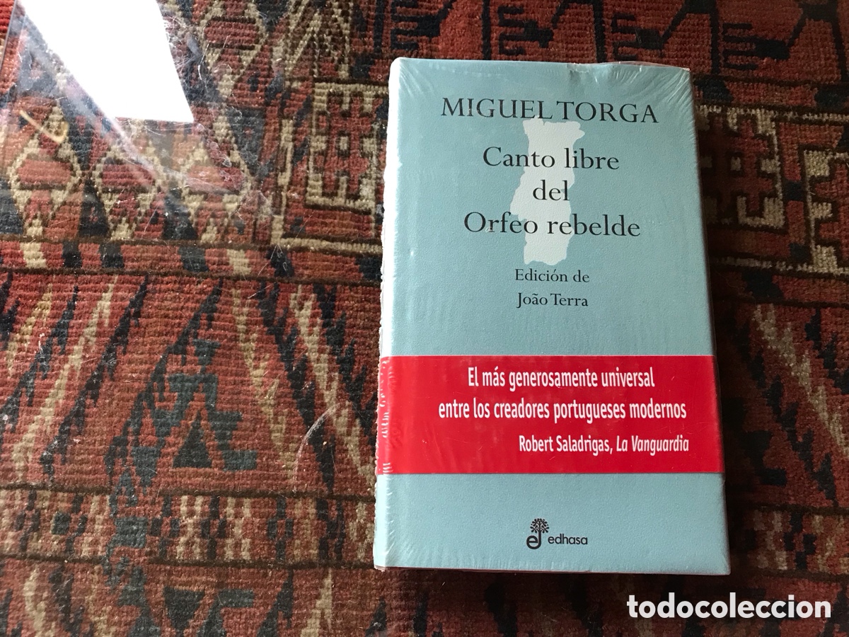 Libros de segunda mano: Canto libre del Orfeo rebelde. Miguel Torga. Edhasa n&ordm; 18 - Foto 1