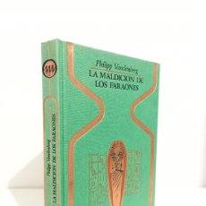 Libros de segunda mano: PHILIPP VANDERBERG. LA MALDICION DE LOS FARAONES. PLAZAYJANES. 1975