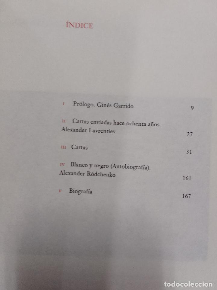 Libros de segunda mano: Alexander R&oacute;dchenko: Cartas de Par&iacute;s (La F&aacute;brica. 2009) - Foto 3