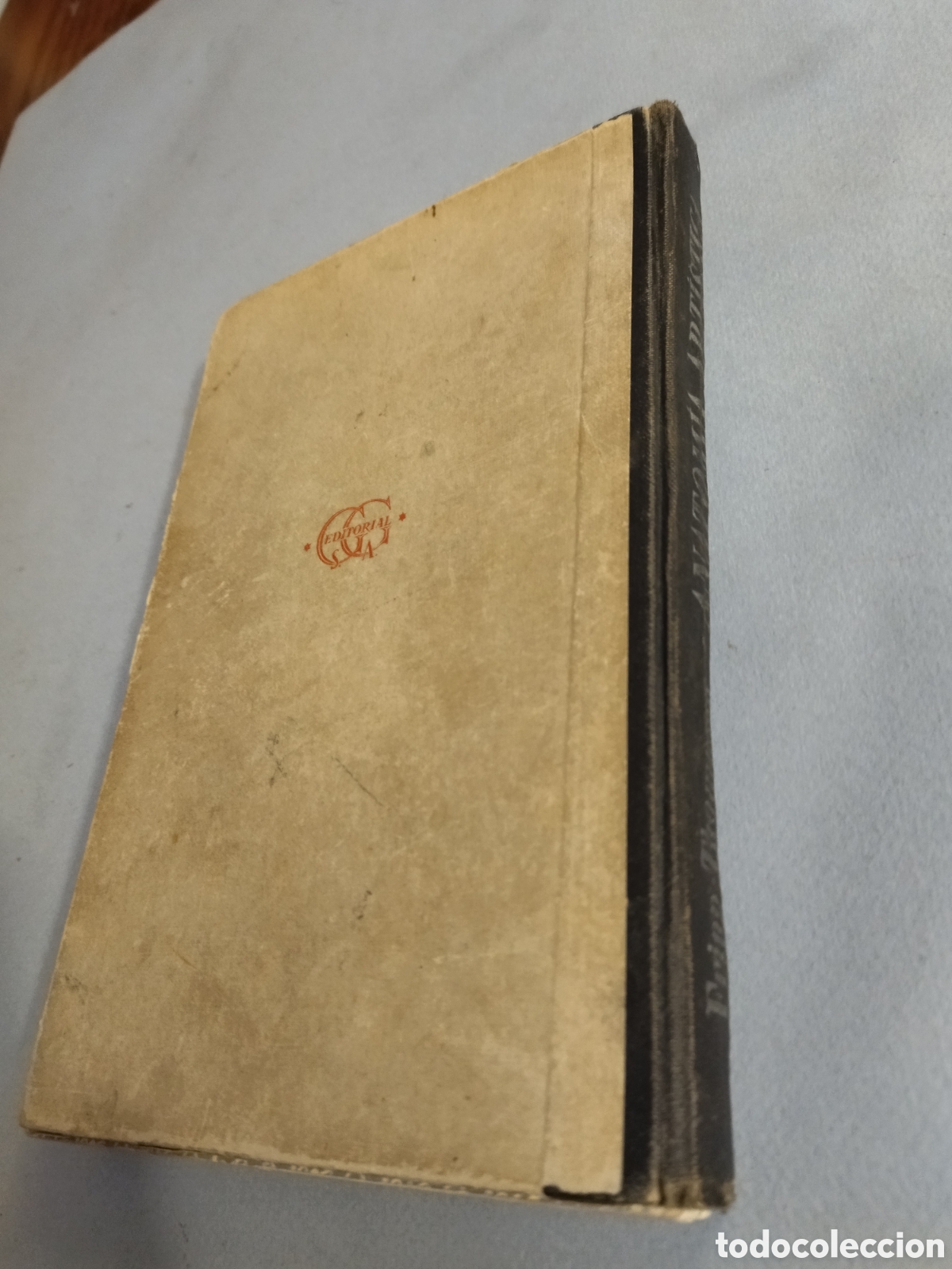 Libros de segunda mano: FRIPP THOMPSON : ANATOM&Iacute;A ART&Iacute;STICA (GILI, 1945) 3&ordf; edici&oacute;n - Foto 5