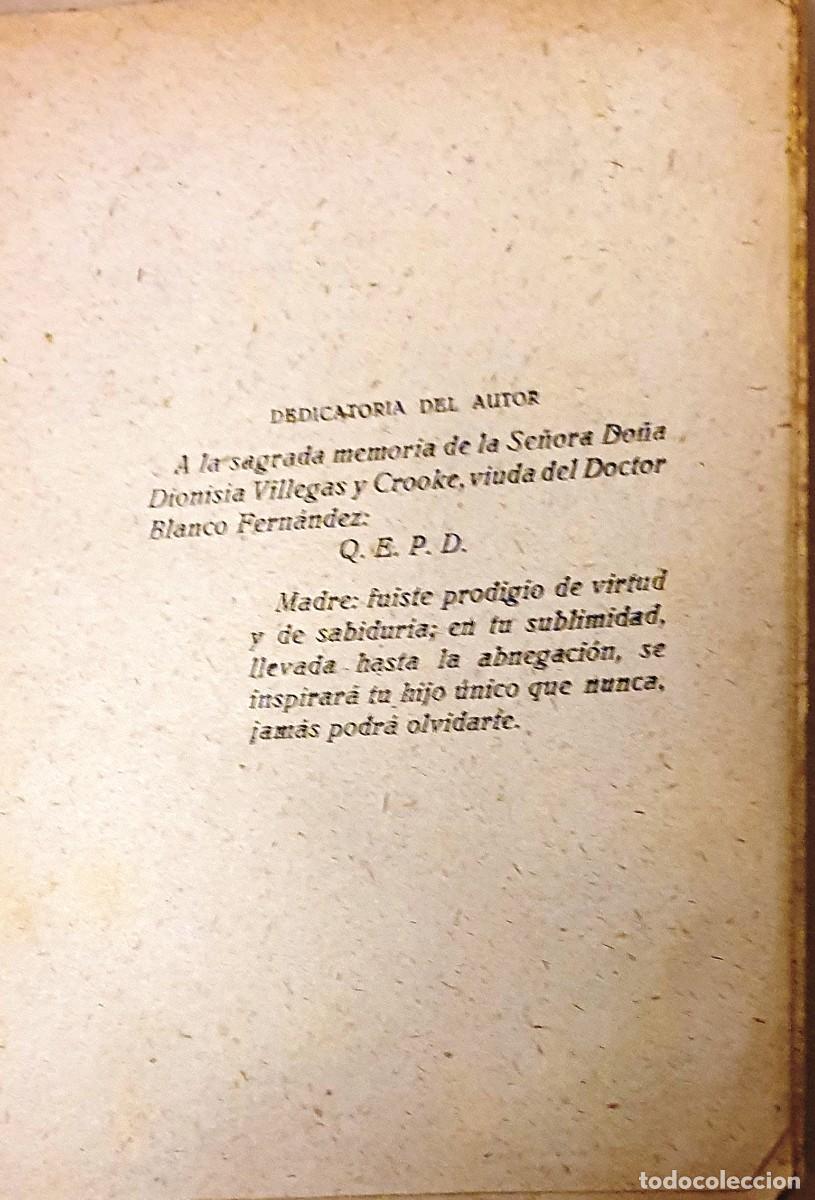 Libros de segunda mano: EL IDEARIO SENTIMENTAL DE BECQUER. C. BLANCO VILLEGAS. MALAGA 1941. - Foto 6