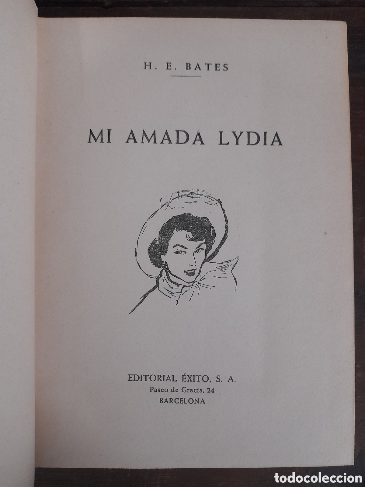 Libros de segunda mano: Mi Amada Lydia, Herbert Ernest Bates - EXITO - Foto 3