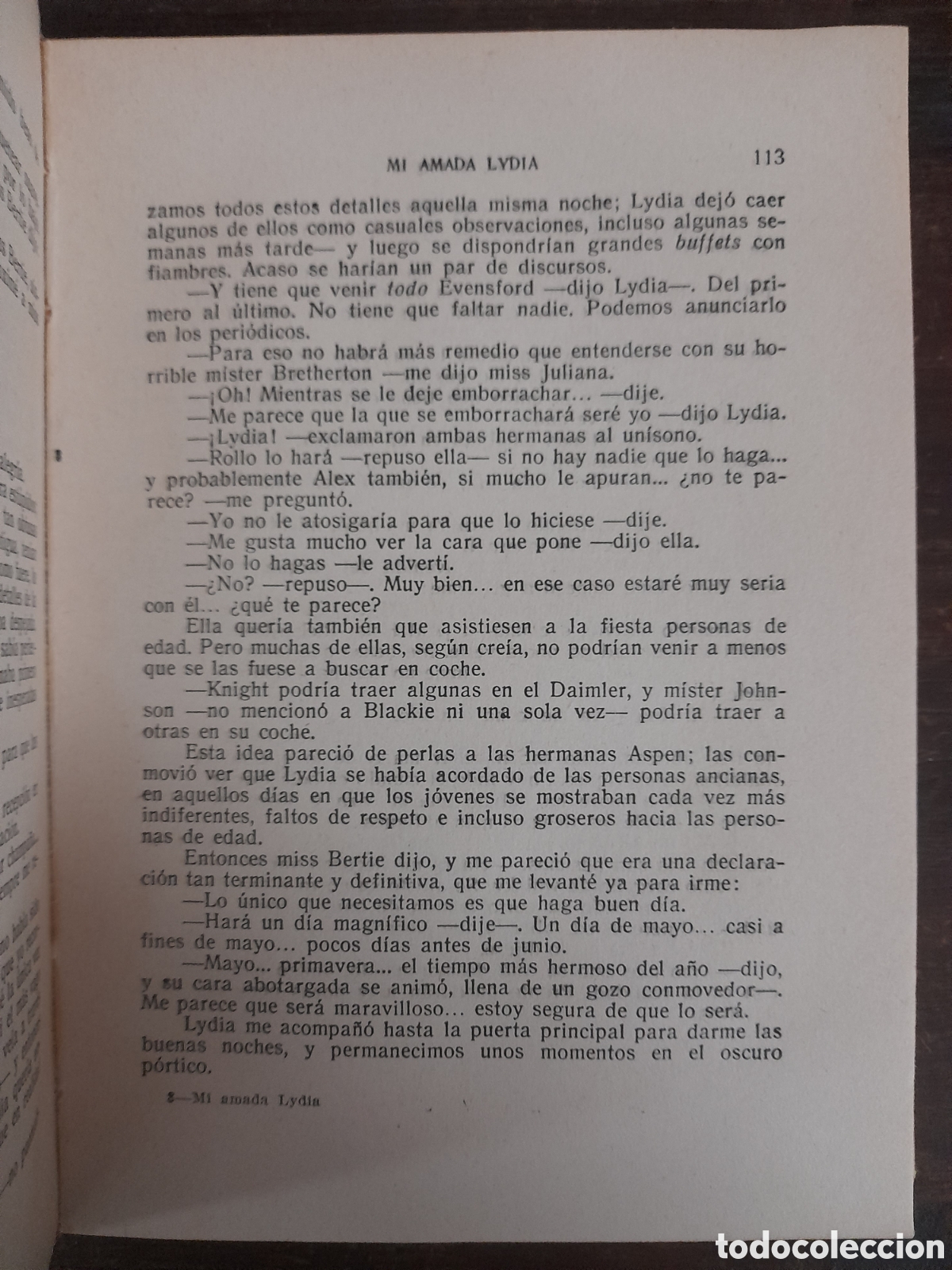 Libros de segunda mano: Mi Amada Lydia, Herbert Ernest Bates - EXITO - Foto 4