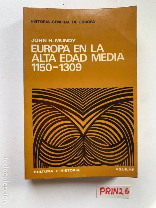 Libros de segunda mano: Europa en la alta edad media 1150-1309 - Foto 1