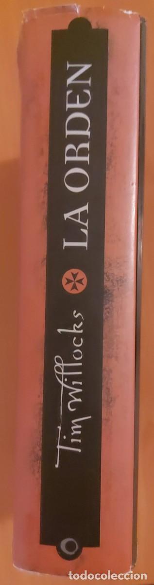 Libros de segunda mano: LA ORDEN - TIM WILLOCKS - Foto 2
