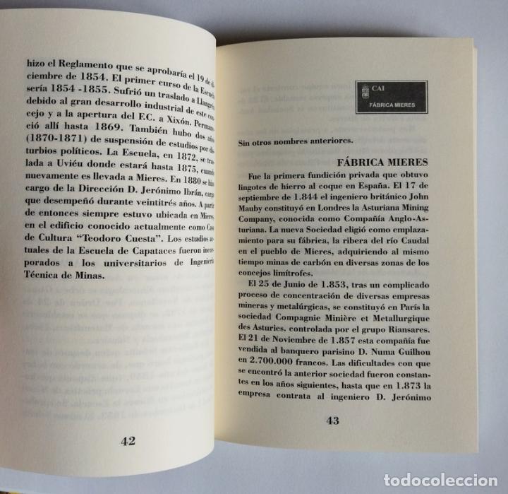 Libros de segunda mano: EL LIBRO DE LAS CALLES DE MIERES - VARIOS AUTORES - EDICIONES FORMIGA. 2008 - Foto 3