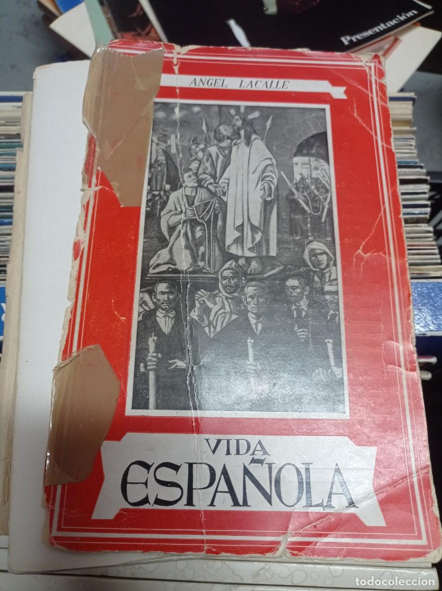 Libros de segunda mano: Libro vida espa&ntilde;ola. A&ntilde;o 1965 - Foto 1