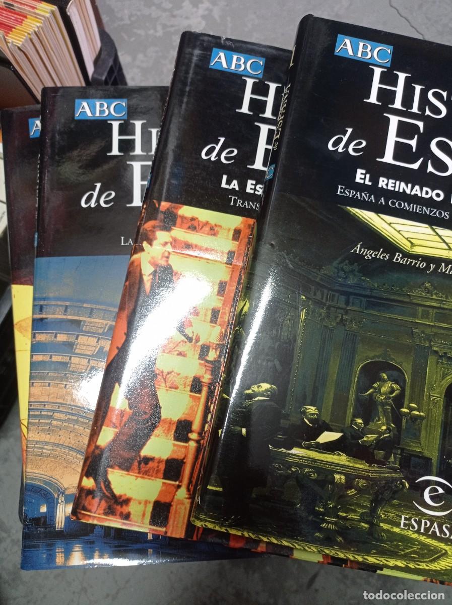 Libros de segunda mano: Colecci&oacute;n libros historia de Espa&ntilde;a. Espasa- ABC. 14 tomos - Foto 2