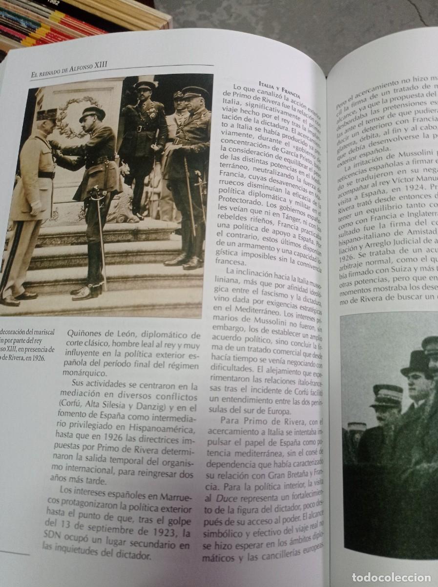 Libros de segunda mano: Colecci&oacute;n libros historia de Espa&ntilde;a. Espasa- ABC. 14 tomos - Foto 3