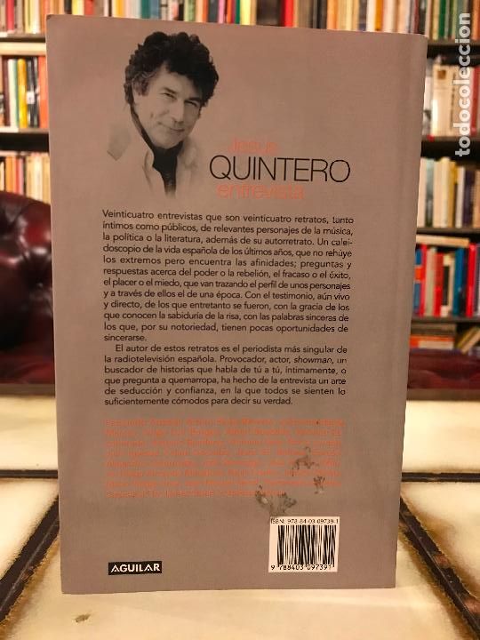 Libros de segunda mano: Jes&uacute;s Quintero. Entrevista - Foto 2
