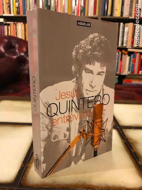 Libros de segunda mano: Jes&uacute;s Quintero. Entrevista - Foto 1