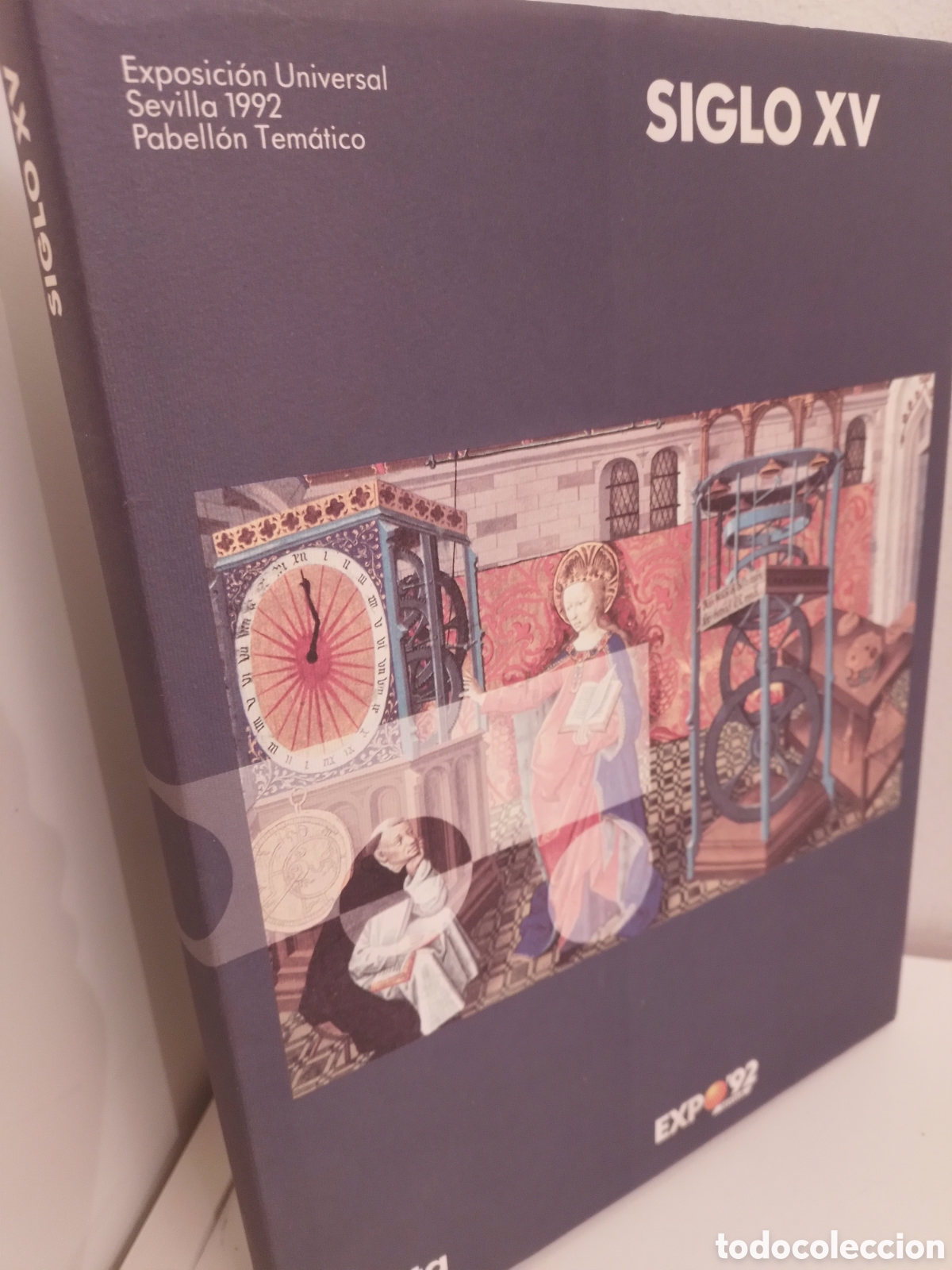 Libros de segunda mano: SIGLO XV, EXPO &acute;92, ELECTA, 1992 - Foto 1