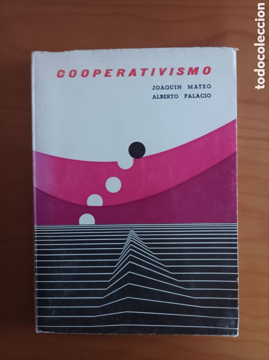 Libros de segunda mano: Cooperativismo / Joaqu&iacute;n MATEO y Alberto Palacio - Foto 1