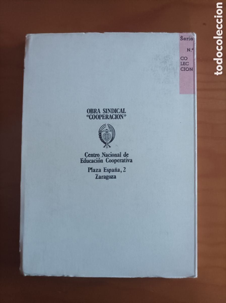 Libros de segunda mano: Cooperativismo / Joaqu&iacute;n MATEO y Alberto Palacio - Foto 8