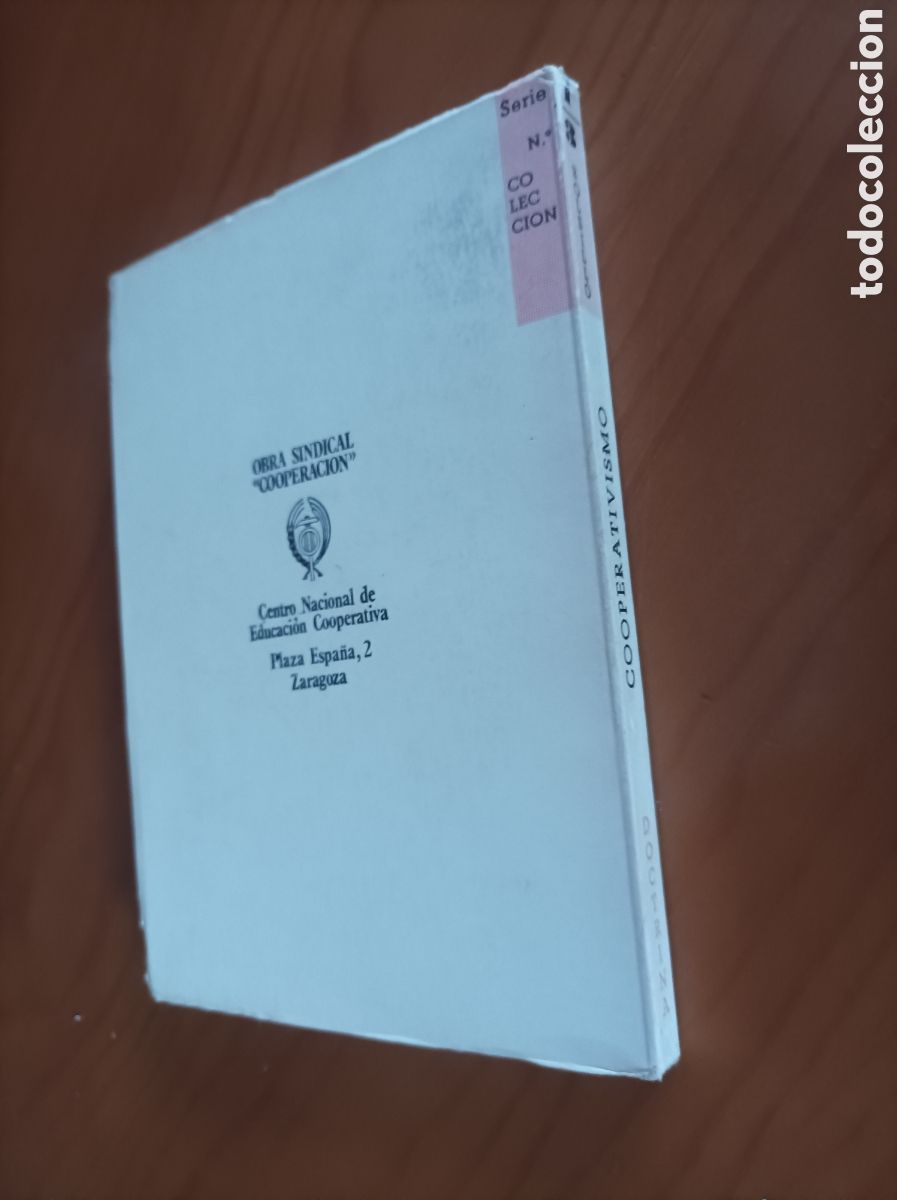 Libros de segunda mano: Cooperativismo / Joaqu&iacute;n MATEO y Alberto Palacio - Foto 7