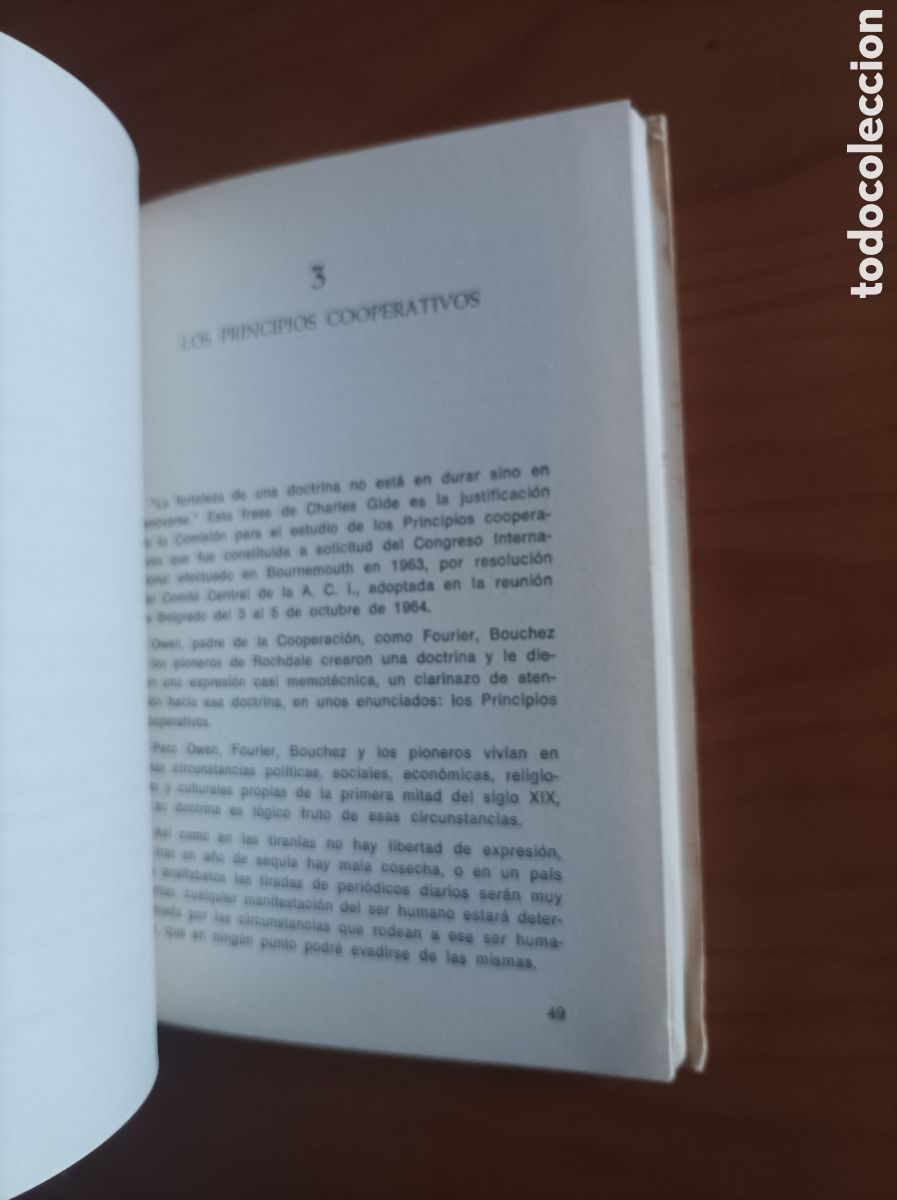 Libros de segunda mano: Cooperativismo / Joaqu&iacute;n MATEO y Alberto Palacio - Foto 5