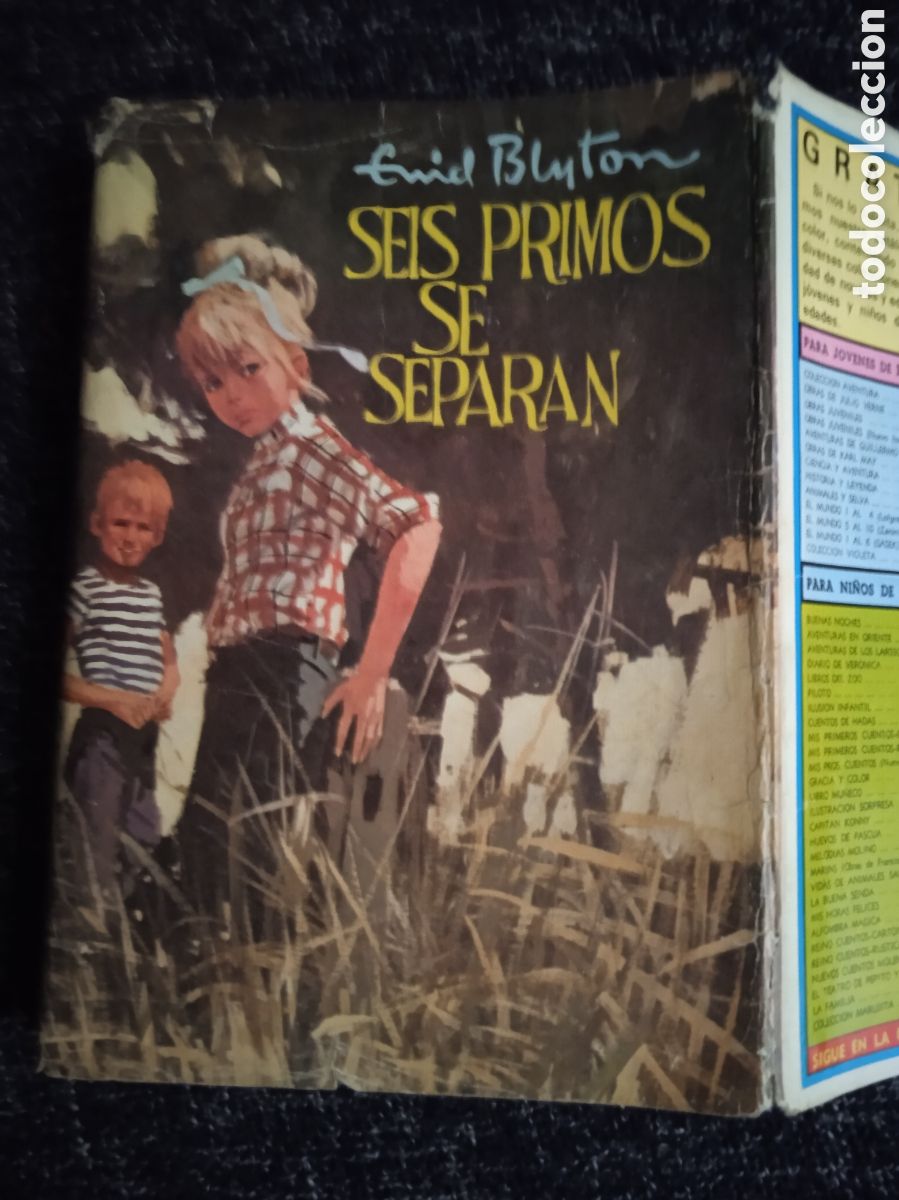 Libros de segunda mano: SEIS PRIMOS SE SEPARAN / ENID BLYTON -ED. MOLINO - Foto 2
