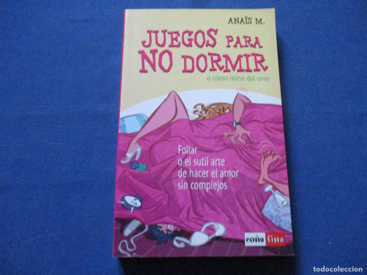 anaïs m. · juegos para no dormir o cómo reírse - Compra venta en  todocoleccion