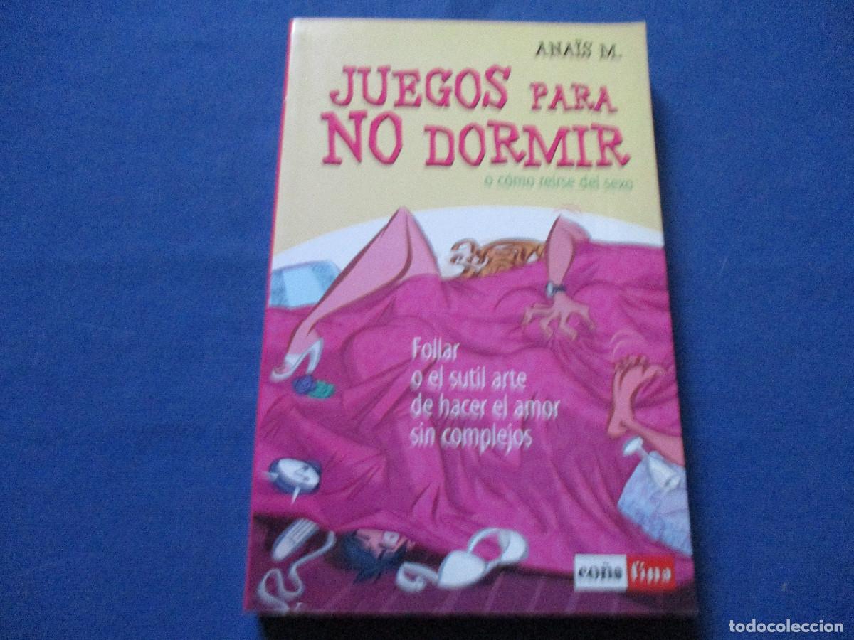 anaïs m. · juegos para no dormir o cómo reírse - Compra venta en  todocoleccion