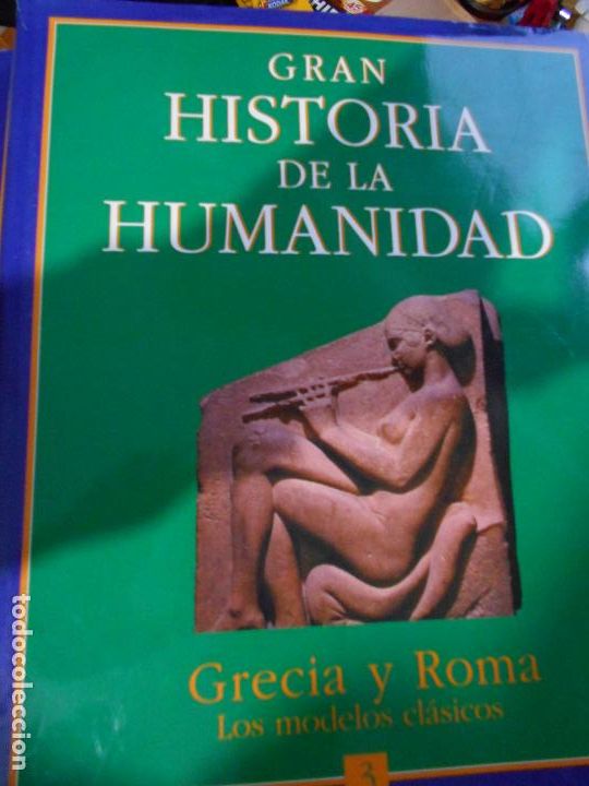 Libros de segunda mano: GRAN HISTORIA DE LA HUMANIDAD EDITORIAL DEAGOSTINI - Foto 3