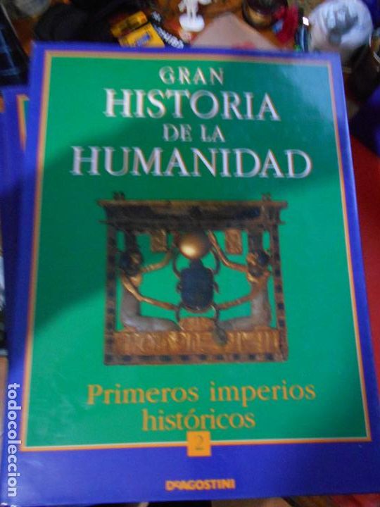 Libros de segunda mano: GRAN HISTORIA DE LA HUMANIDAD EDITORIAL DEAGOSTINI - Foto 7