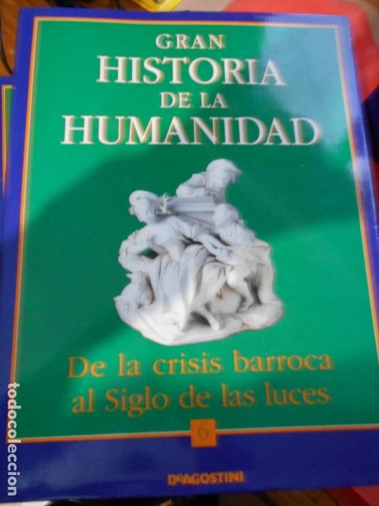 Libros de segunda mano: GRAN HISTORIA DE LA HUMANIDAD EDITORIAL DEAGOSTINI - Foto 8