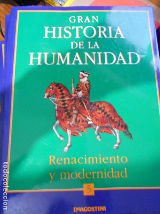 Libros de segunda mano: GRAN HISTORIA DE LA HUMANIDAD EDITORIAL DEAGOSTINI - Foto 9
