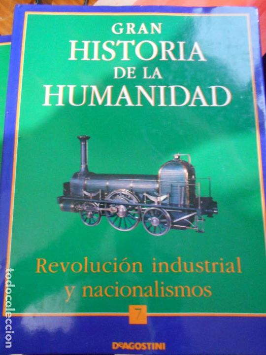 Libros de segunda mano: GRAN HISTORIA DE LA HUMANIDAD EDITORIAL DEAGOSTINI - Foto 10