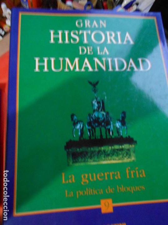 Libros de segunda mano: GRAN HISTORIA DE LA HUMANIDAD EDITORIAL DEAGOSTINI - Foto 13