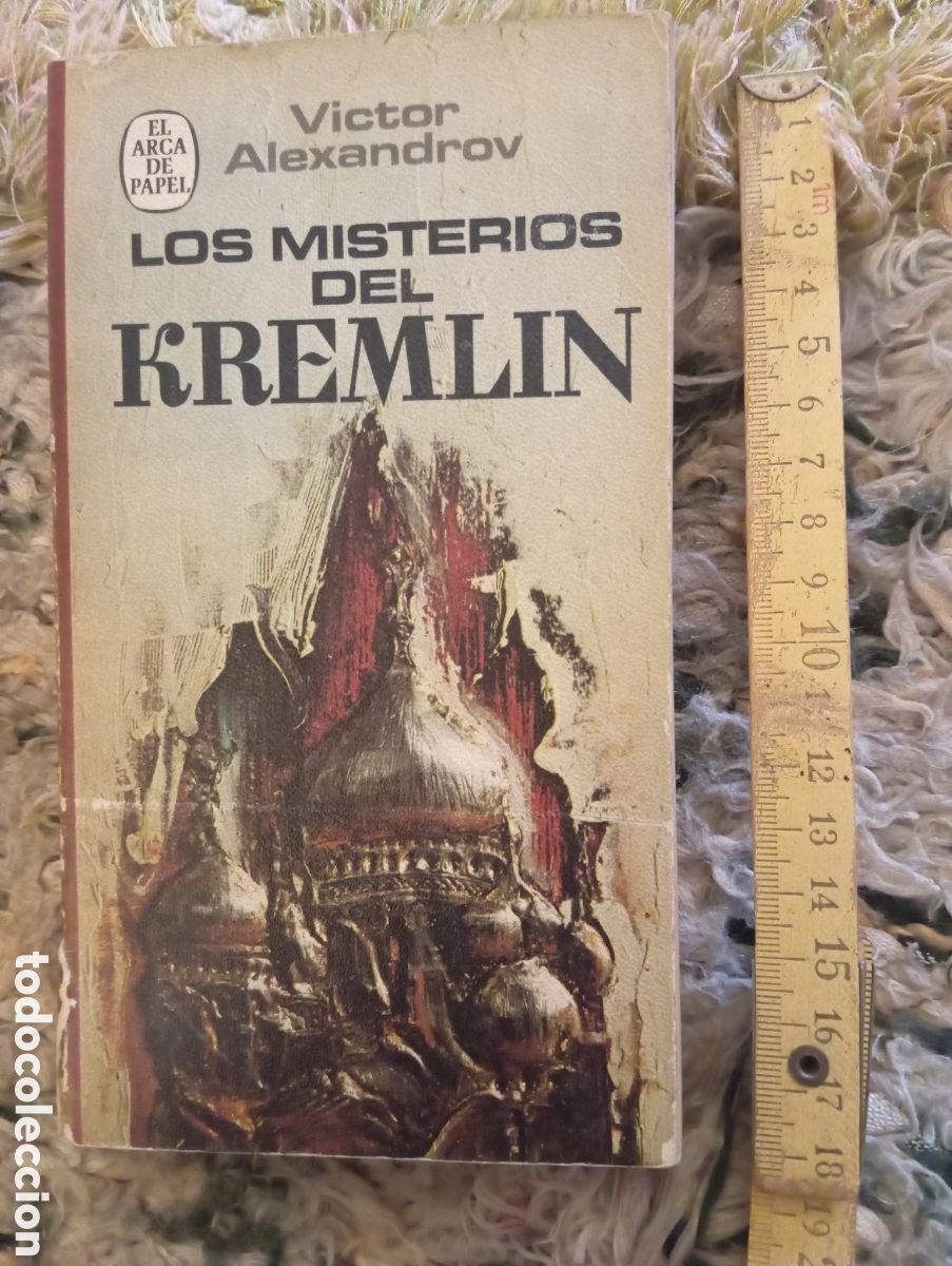 Libros de segunda mano: Los misterios del Kremlin - Foto 1