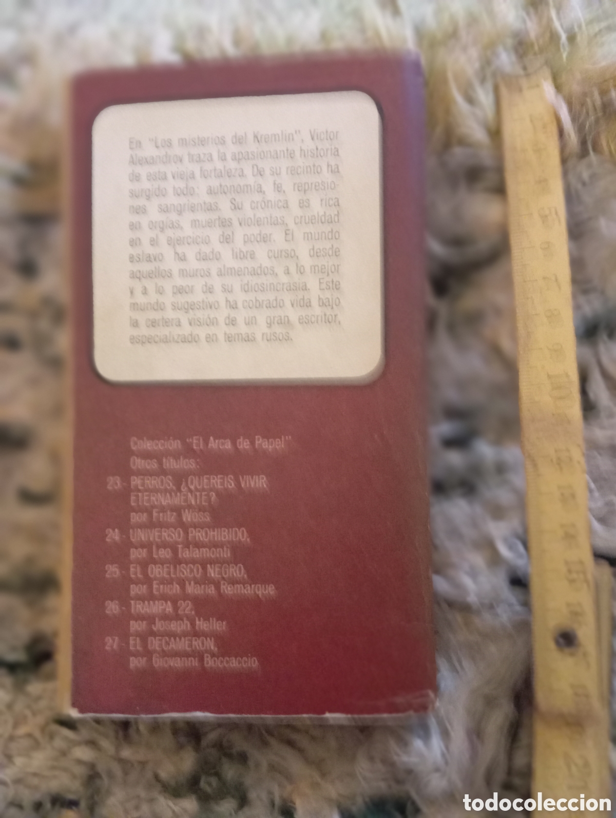 Libros de segunda mano: Los misterios del Kremlin - Foto 2